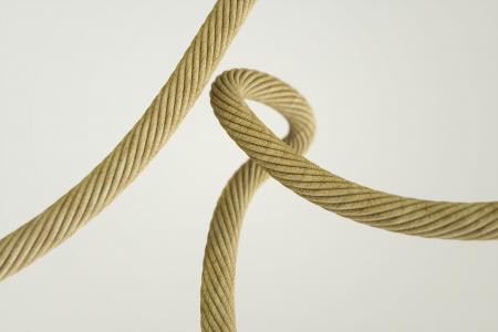 绳索, 绳子细节, 结, 回路, 自然, 纤维, 强度