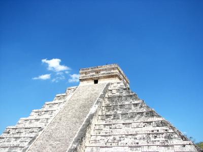 鸡察, 埃尔城堡, 玛雅, yucataan