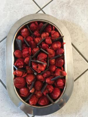 草莓, 巧克力, 善良