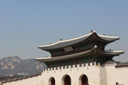 gyeongbuk 宫, 汉城, 历史
