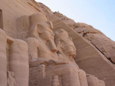 阿布辛拜勒神庙, 历史, 埃及, 埃及, 神, 古代, 纪念碑