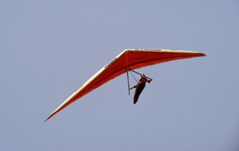 滑翔伞, 滑翔伞, 业余爱好, 飞, 天空