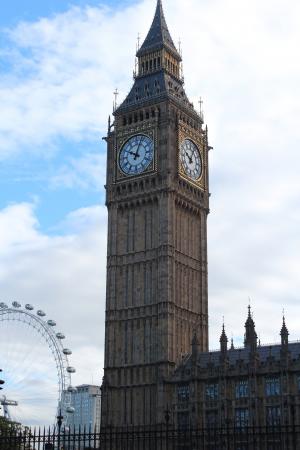 大笨钟, 西敏寺, 议会, 伦敦, 英格兰, 英国, 具有里程碑意义