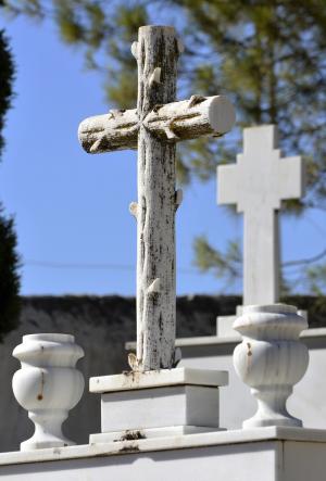 公墓, 死亡, 克鲁兹, 墓碑, 雕塑, 十字架, 基督教