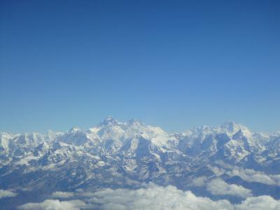喜马拉雅山脉, 尼泊尔, 喜马拉雅山, 山, 雪, 冰川, 一个极端