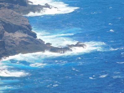 海, 蓝色, 大加那利岛, 金丝雀, 夏季, 海洋, 岩石