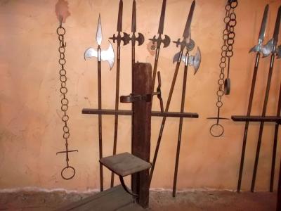 中世纪, 酷刑, 链, 武器