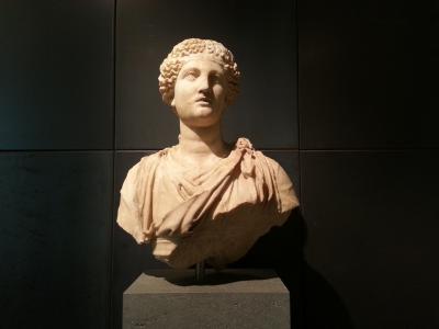 罗马, 这座雕像的, 雕塑, 女人, 大理石, 这座雕像, 纪念碑