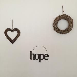 希望, 生活, 装饰, 符号, 信心, 爱, dom