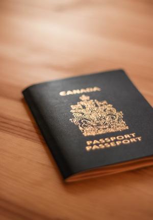 护照, 加拿大, 文档, 鉴定, 加拿大, 旅行, 度假