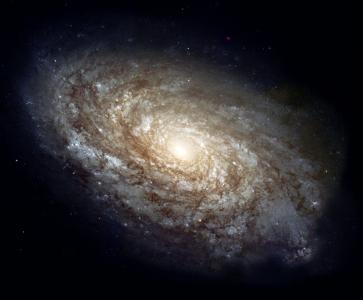 ngc 4414, 螺旋星系, 星座, 白丽莱茜, 银河, 满天星斗的天空, 空间