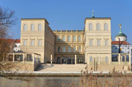 博物馆, 城堡, 巴尔贝里尼, 波茨坦, 哈韦尔, 建筑, 从历史上看