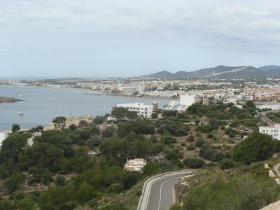 伊维萨岛, 端口, 在伊维萨岛上, 西班牙, 城市, 在海上, 海