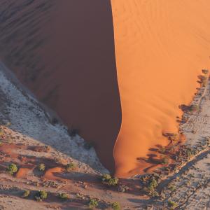 沙丘, 沙子, 纳米比亚索苏斯维雷, 沙漠
