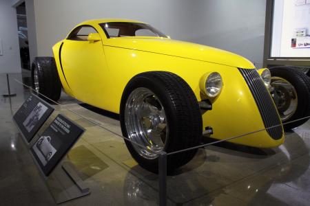 汽车, 老, 年份, 彼得森汽车博物馆, 洛杉矶, 加利福尼亚州