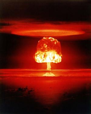 原子弹, 蘑菇云, 爆炸, 大规模毁灭性武器, 销毁, 大规模破坏, 武器