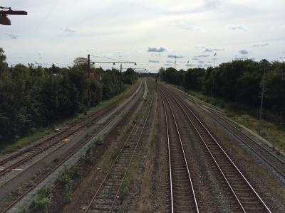 rails, wallpapper, 背景, 火车, 火车, 奥尔堡, 丹麦