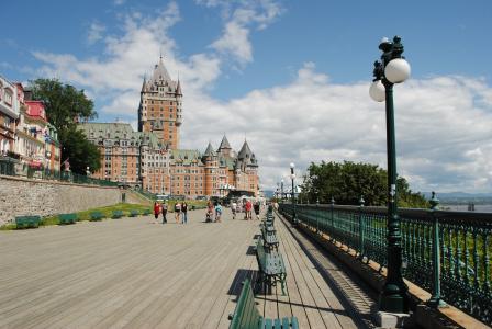 魁北克省, 城堡, 城堡, 特纳克, 建筑, 加拿大, 城市景观