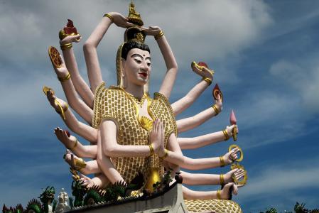 寺, 泰国, 苏梅岛, 宗教