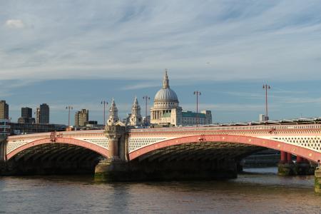 伦敦塔桥, 河, 泰晤士河, 伦敦, 具有里程碑意义, 城市, 建筑