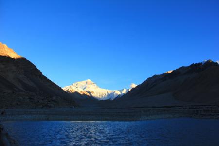 珠穆朗玛峰, 喜马拉雅山, 洛子峰, 珠穆朗玛, 全景, 徒步旅行, 徒步旅行