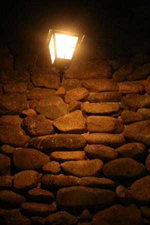 灯笼, 地下室, 石头