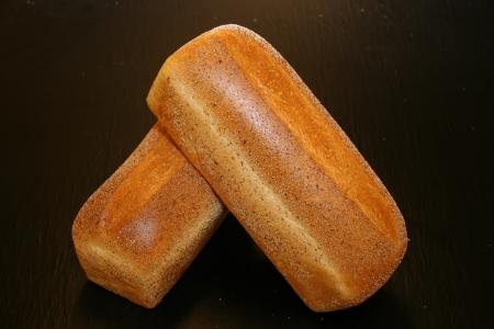 形成面包, 法式面包, 贝克, 早餐, 三明治, 形式烘烤