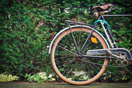 自行车, 老, 车轮, 两轮式的车辆, 怀旧, 怀旧, 骑自行车