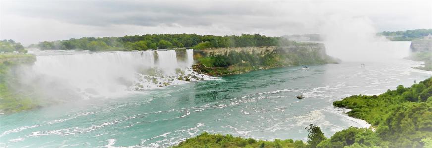 尼亚加拉大瀑布, 加拿大, 自然, 瀑布, 旅游, 安大略省, 自然