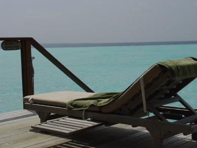 马尔代夫, 水别墅, 印度洋, 绿松石海, 环礁湖, 天堂, 海景