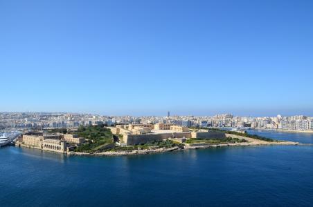 马耳他, 城市, 避风港, 假期, 旅行, 夏季, 假日