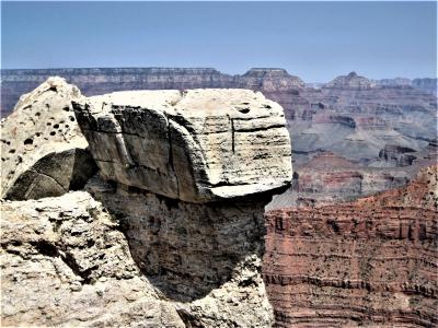 大峡谷, 美国, 岩石, 自然