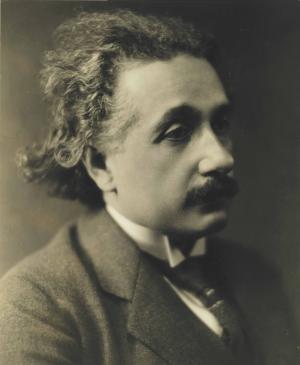 阿尔伯特 · 爱因斯坦, 1921, 哀伤的神色, 肖像, 理论家医师, 科学家, 第二十21世纪的人格