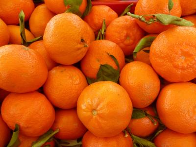 橘子, 橙色, 水果, 柑橘类水果, 食品, 橙色-水果, 新鲜