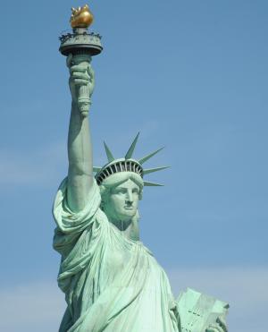 玛吉特沃尔纳, 美国, 纽约, 纽约城, 美国, 大苹果, 雕像