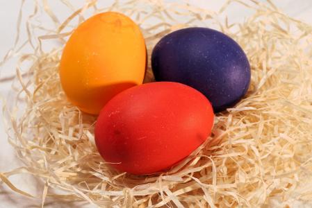 复活节, 复活节彩蛋, 鸡蛋, 复活节彩蛋, 多彩, 复活节彩蛋绘画, 颜色