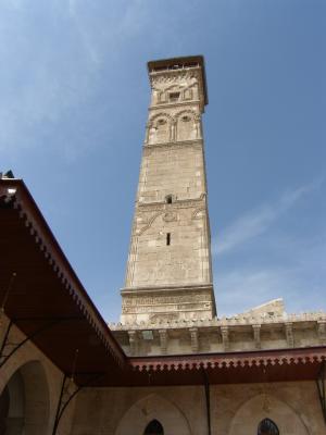 阿勒颇, 叙利亚, 清真寺, 宣礼塔