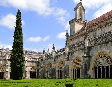 热罗尼姆斯修道院, 巴塔利亚, 葡萄牙, 建筑, 曼努埃尔风格, 修道院, 玛丽获奖