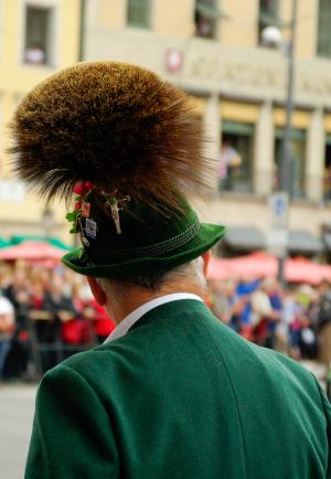 帽子, 巴伐利亚, 慕尼黑, 传统