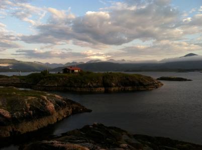 挪威, 岛屿, 分离, 斯堪的那维亚, 如诗如画, 挪威语, 风景名胜