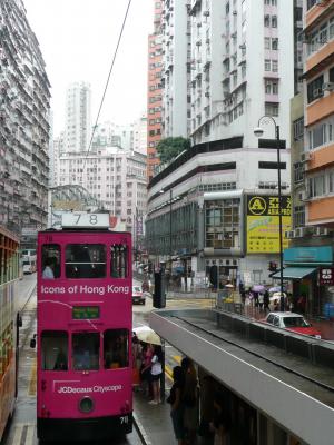 香港, 双层, 街道峡谷