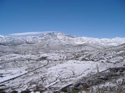 山, 安第斯山脉, 智利, 雪, combarbala, 景观