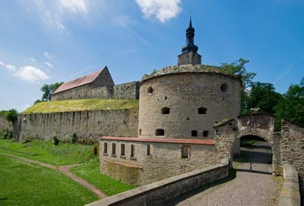 城堡, 尔富, 萨克森-安哈尔特, 德国, 建筑, 感兴趣的地方, 建设