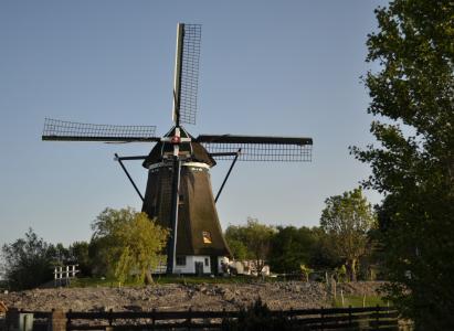 磨机, 景观, 荷兰