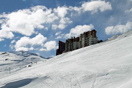 nevado 山谷, 滑雪中心, 智利, 冬天, 滑雪, 滑雪, 雪