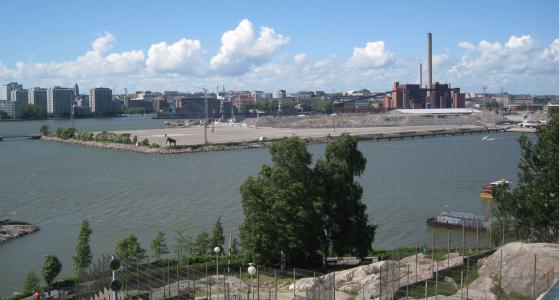 赫尔辛基, korkeasaari, 观测塔, 景观, 猛犸
