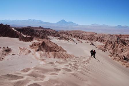智利, 卡玛卡沙漠, 智利北部, 圣佩德罗, 阿塔卡马沙漠, 沙漠, 山