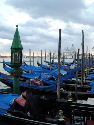 威尼斯, 意大利, 意大利, 城市, 吊船, 威尼斯-意大利, 吊船