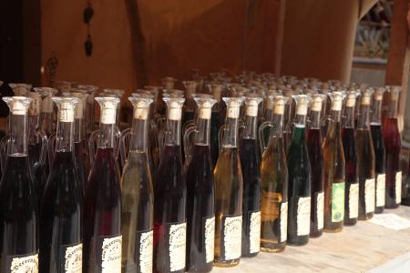 瓶, 葡萄酒, 受益于, 玻璃瓶, 葡萄酒瓶, 旧标签