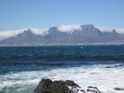 桌山, 南非, 开普敦, 海, 自然, 大自然的美, 户外